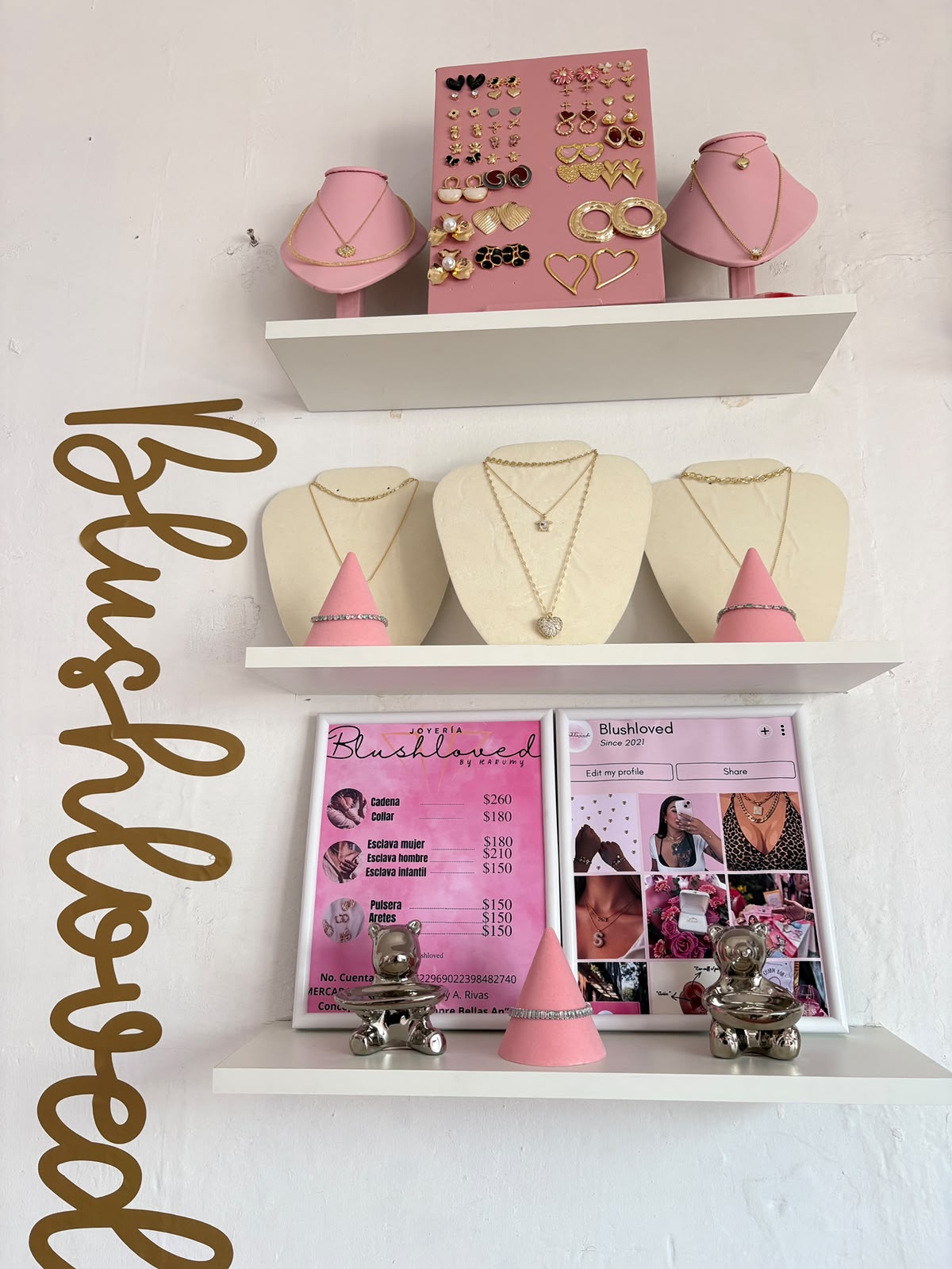 Punto de venta Siempre bellas An